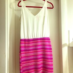 Fun and flirty dress size medium